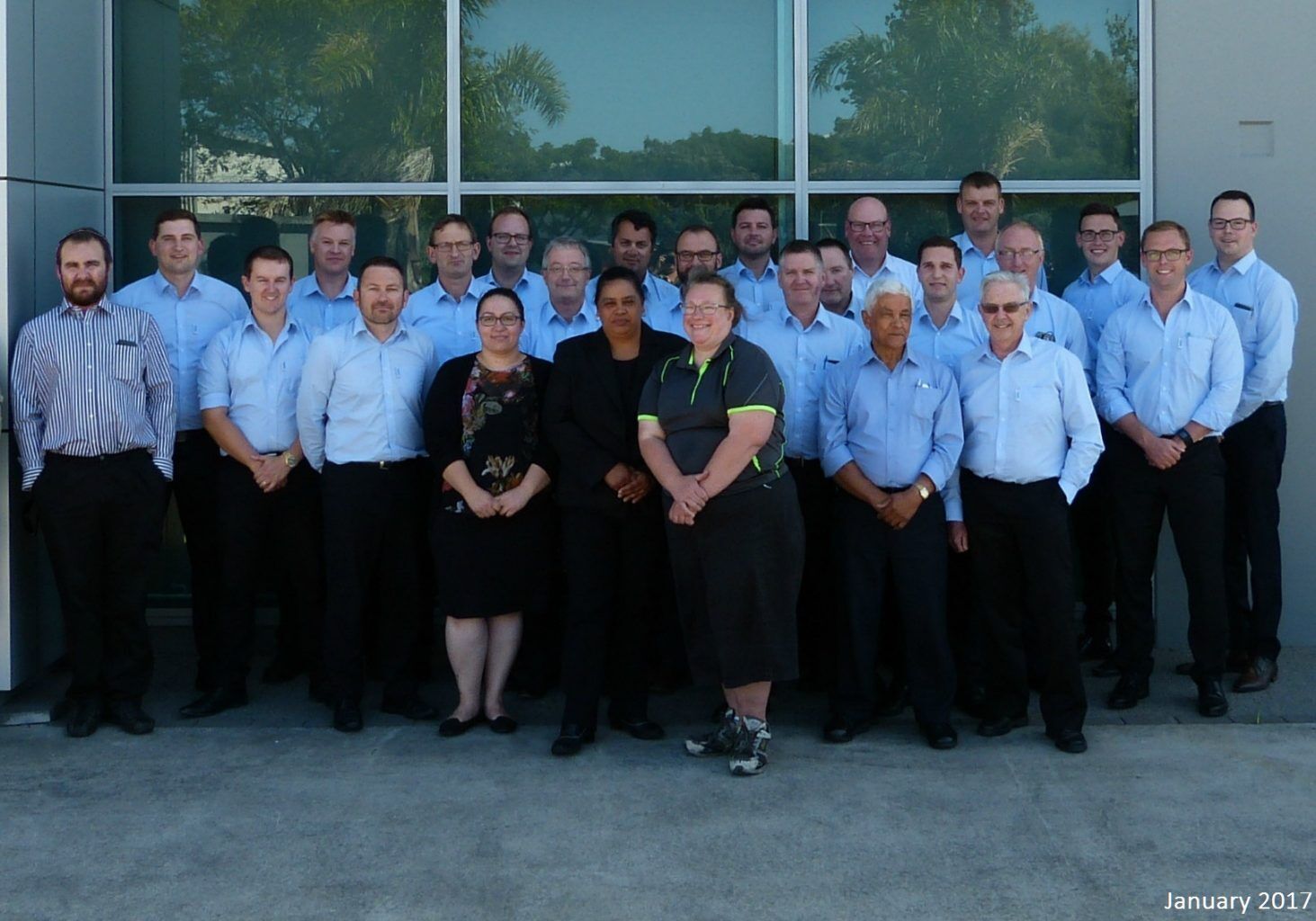 Photos of employees