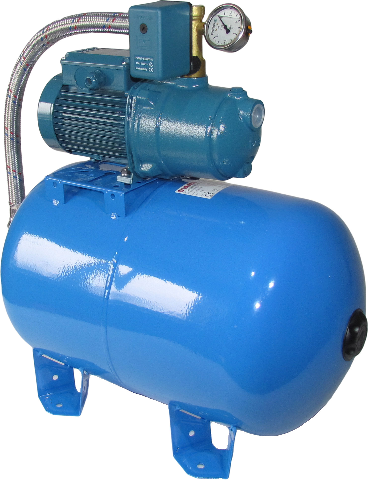 Pressure increase systems with EASYMAT frequency converter
