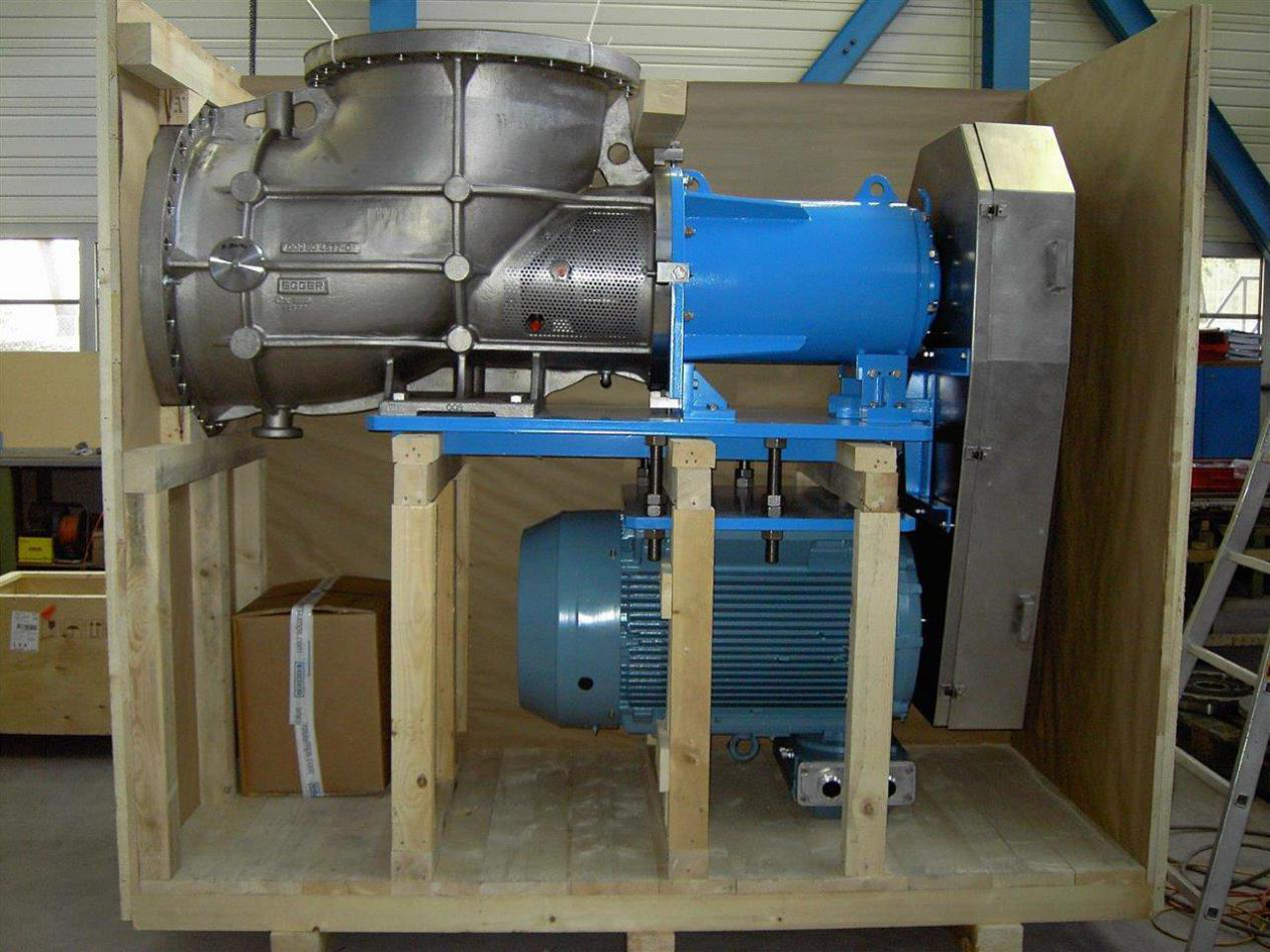 11 Elbow Propeller pumps for KAYSEN in Laos